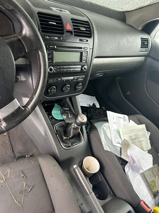 Piese VW Golf 5 motor 1.6 fsi an 2007