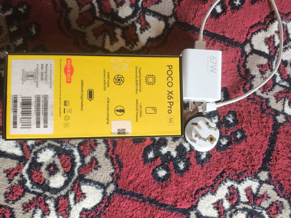 PocoX6pro 5 g xolati ideal