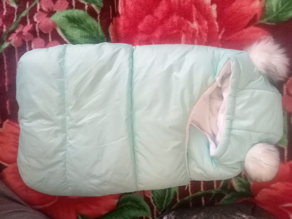 Продам детский канверт для новорожденных