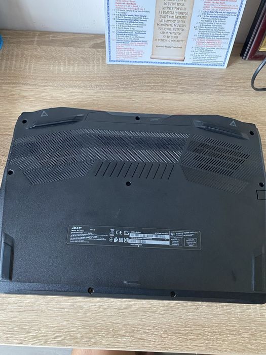 Laptop Acer Nitro 5 AN515-55 – vând pe piese