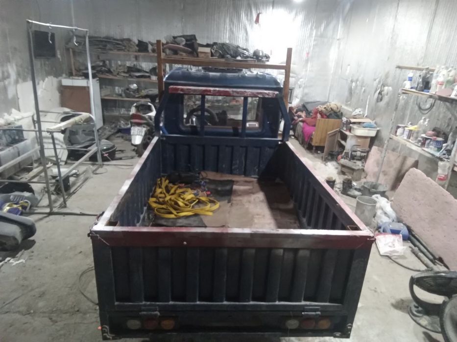 Муравей гибрид 1.5 т с номером