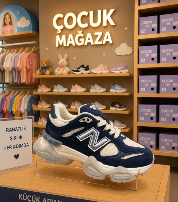 Детски маратонки new balance 9060