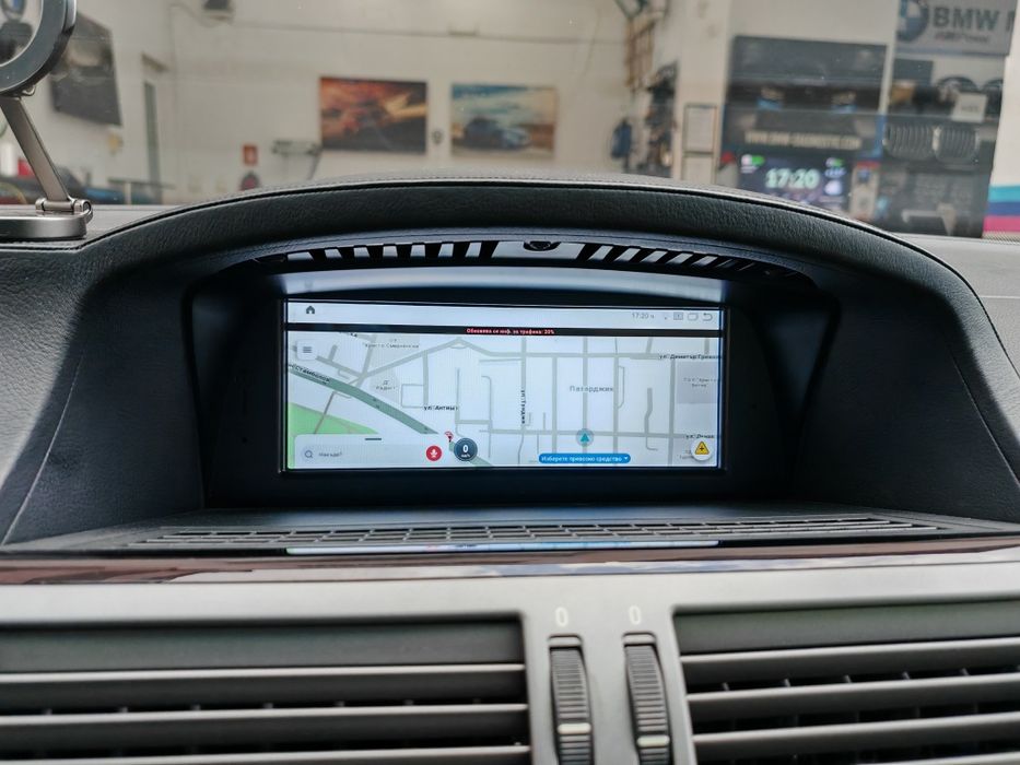 Навигация Android 13 8GB RAM 128GB HDD BMW E65 E66 2007г.-2009г. CCC