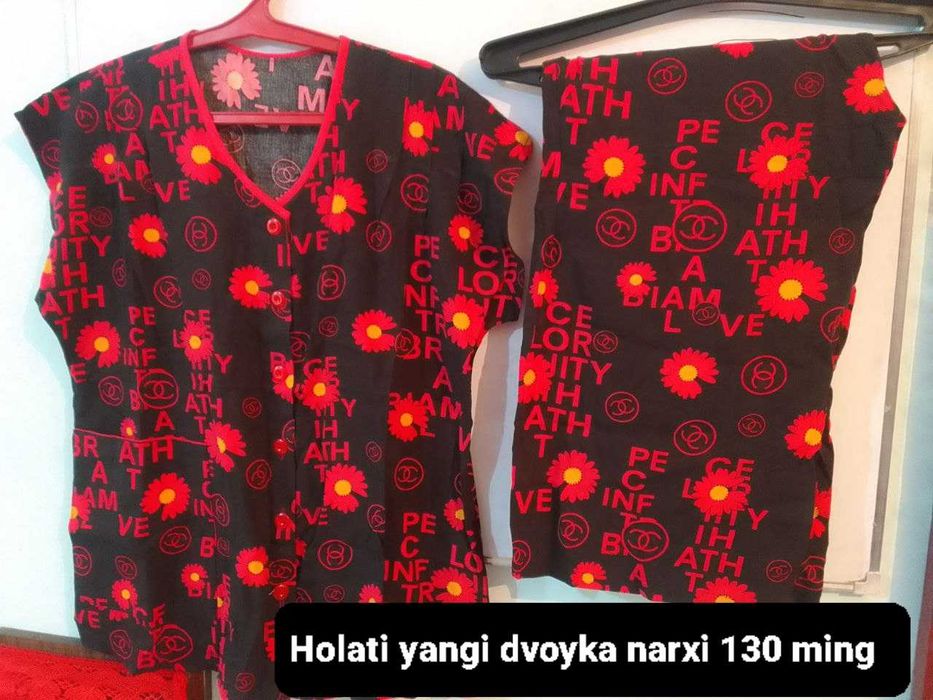 Kiyimlar yangi va chiroyli