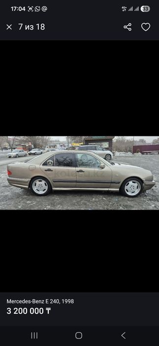 Mercedes-Benz w210 E240