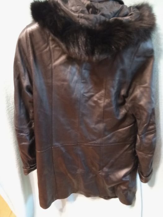Geaca piele femei 40