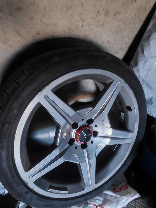 Мерцедес 19 джанти AMG CLS diamond