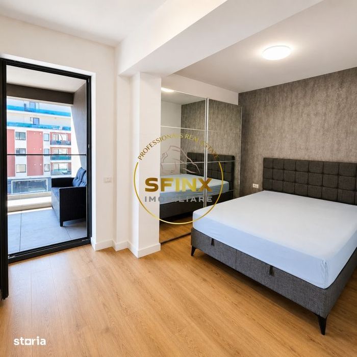 Apartament 3 camere Premium Pipera | Piscina | 2 bai | Terasa 11 mp |