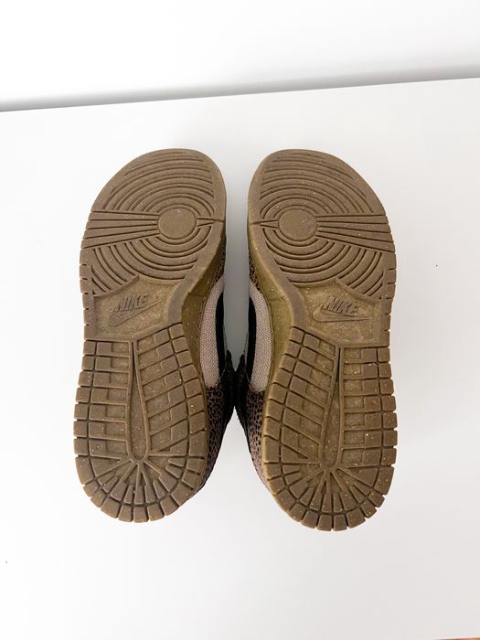 Nike Dunk “Safari Golden Moss” - 45.5 EU