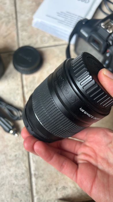 Canon обектив efs 18-55