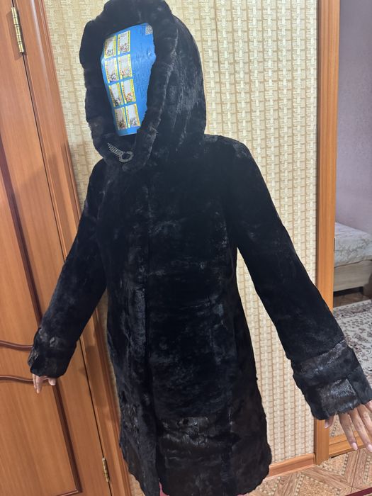 Шуба цыгейка новая очень теплая