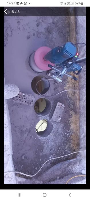 Алмазное бурение Алмазное сверление