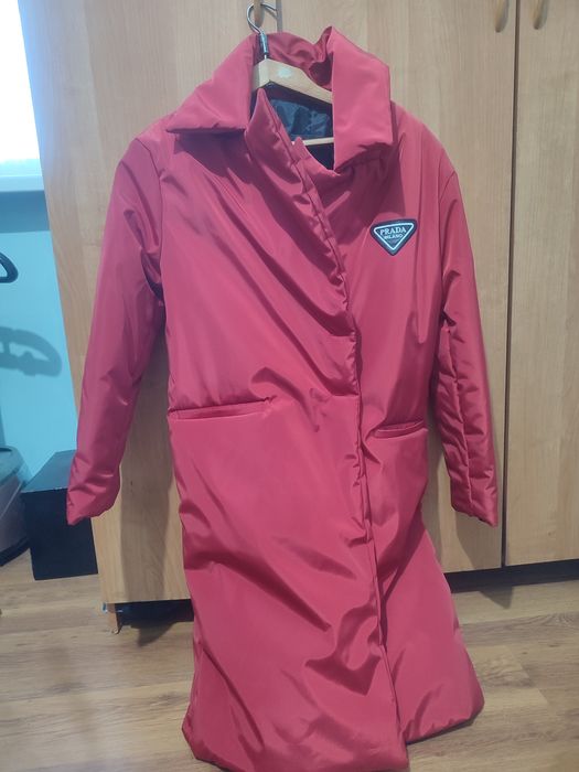 Куртка ниже колени