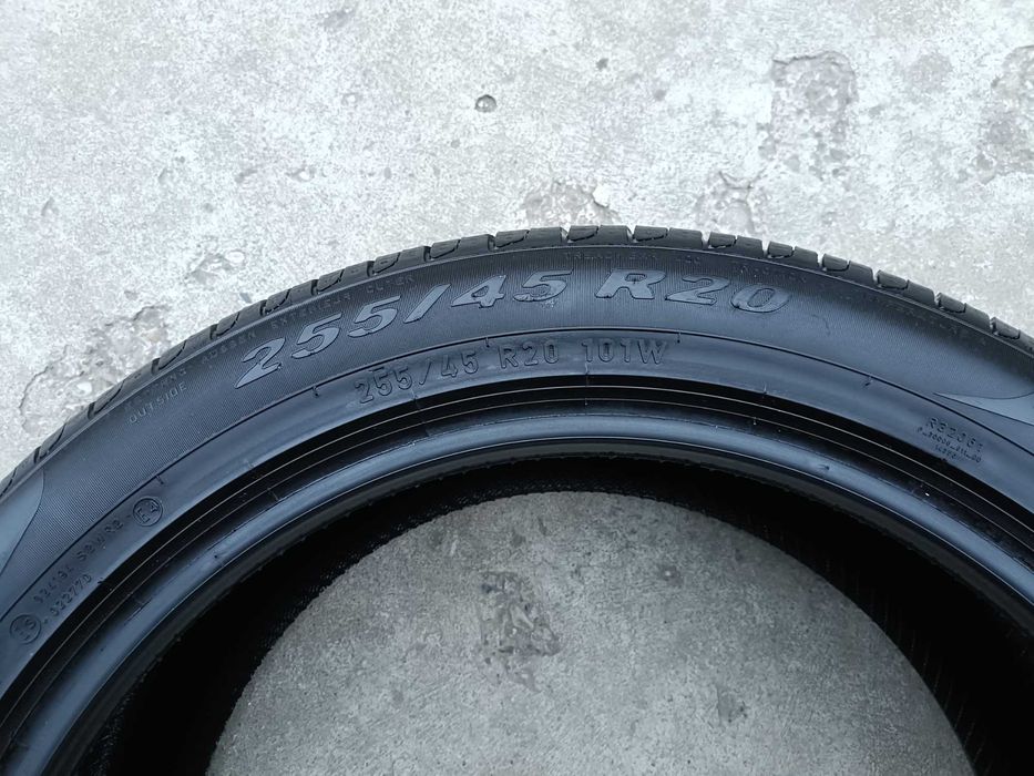 O anvelopa vara 255 45 20 pirelli scorpion verde profil 7,5 mm dot2423
