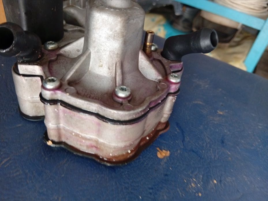 "Мантоварка"-редуктор от ГБО.