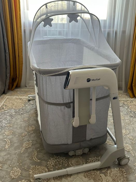 Манежка автоматическая люлька