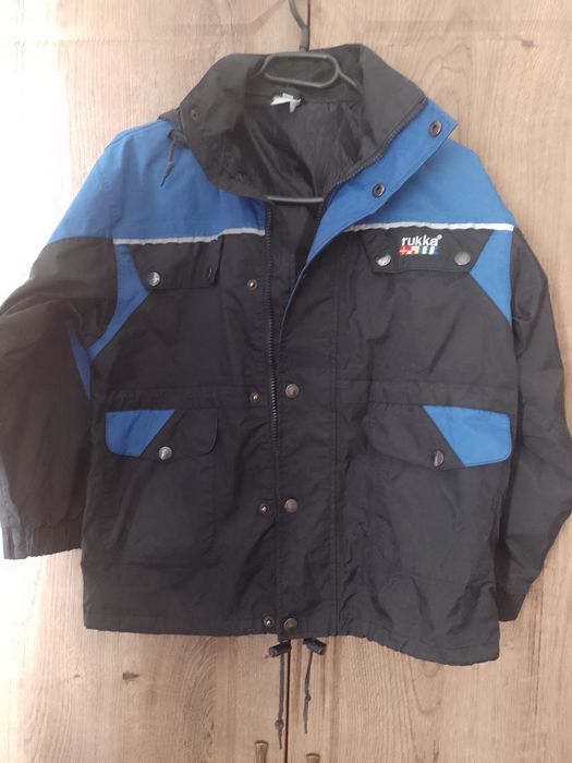 Geacă băieți impermeabilă Rukka