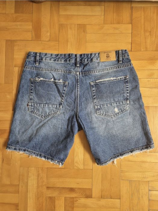 Pantaloni Scurți Blugi Bărbați Sonny Bono Heritage - 50, Stil Slim Fit