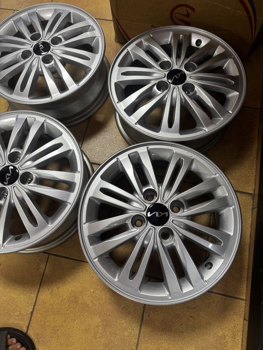 Диски R14 4x100 Kia soluto original