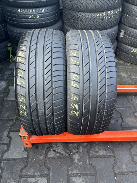 Anvelope Vara 225/50/16 Continental SportContact 225 50 16 R16