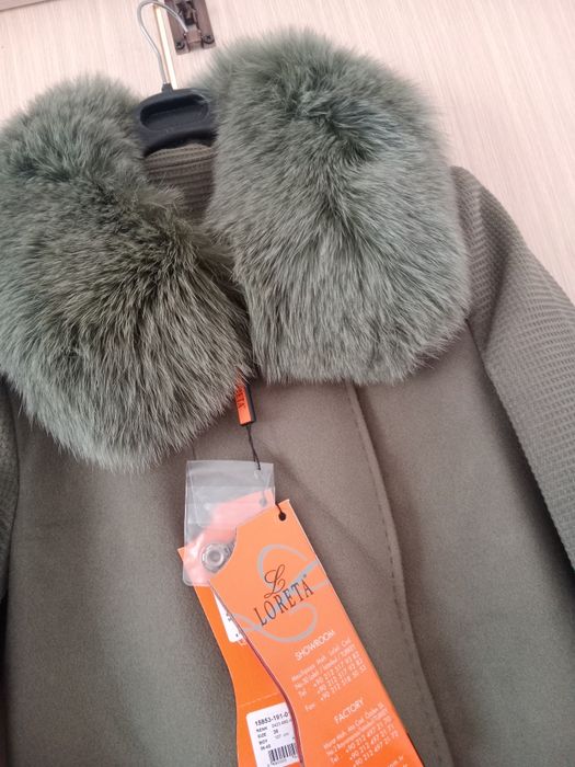 Женский пальто. Бренд Loretta