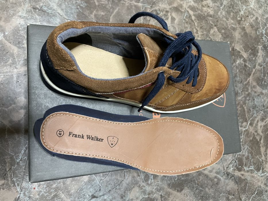 Pantofi casual Frank Walker