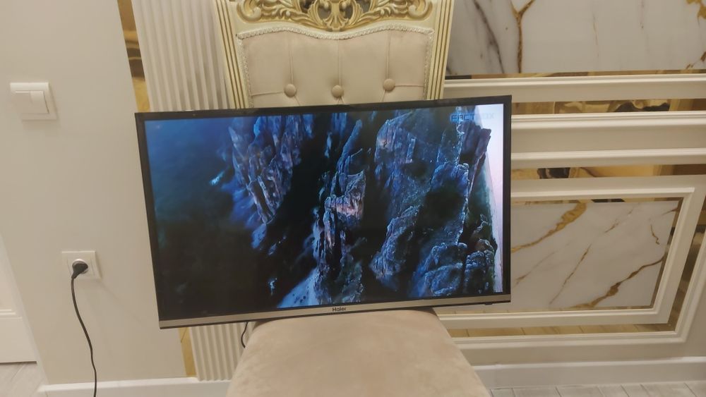 Продам телевизор хайер смарт тв 40000т