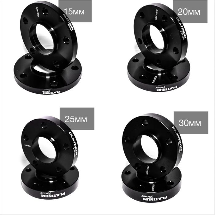 Фланци за джанти Ауди Бмв Мерцедес 5х120 5х112 и др. 57.1/66.6/72.6