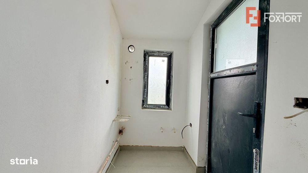 Duplex de vanzare, 3 camere cu toate utilitatile - Bucovat