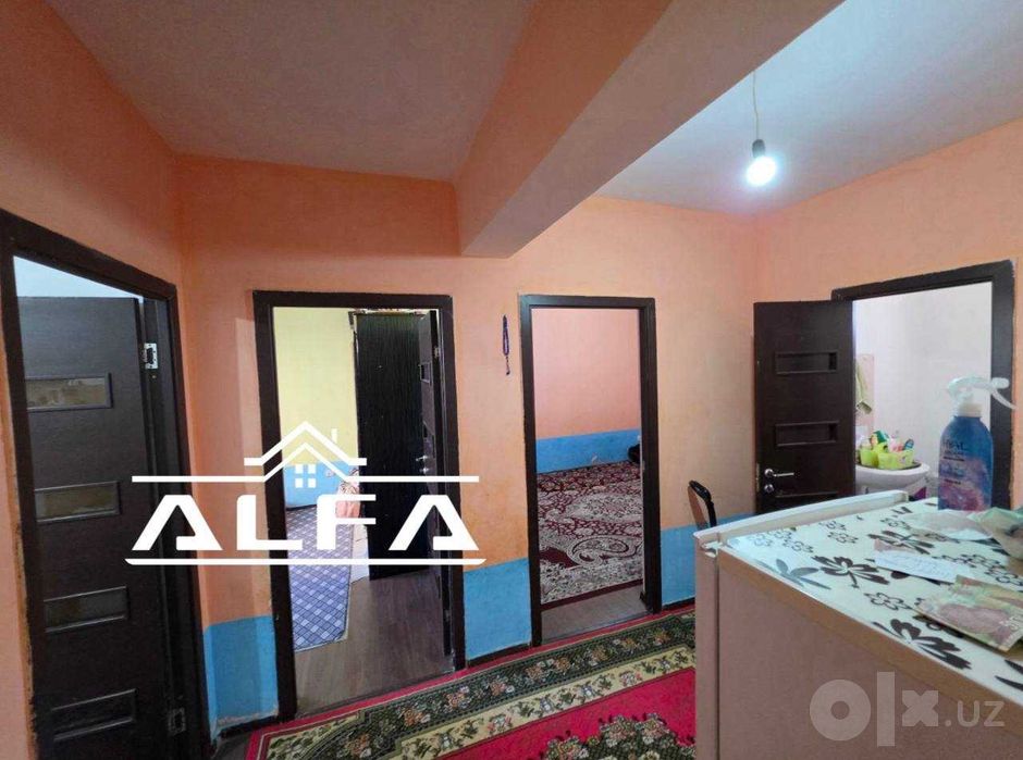 2 xonali 46m² 1-qavat.#2x