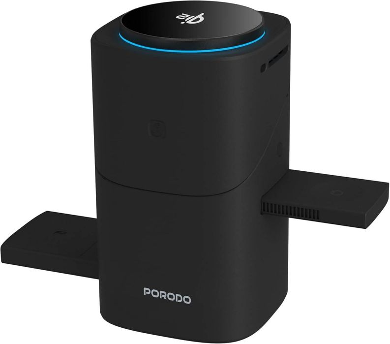 Беспроводная зарядная станция Porodo 3‑in‑1 Wireless Charger