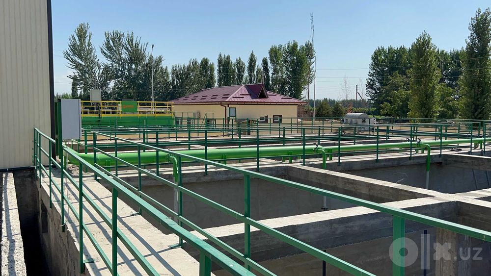Канализационные Очистные сооружение. Локалная установка сточных вод