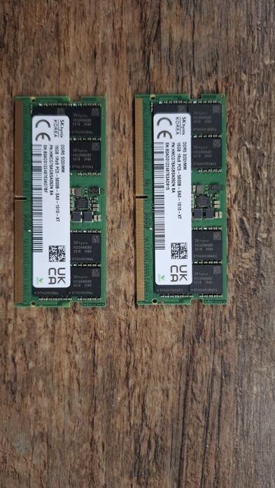 32 GB RAM Dual channel  16GB x2