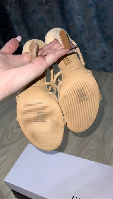 Papuci cu toc Nine West