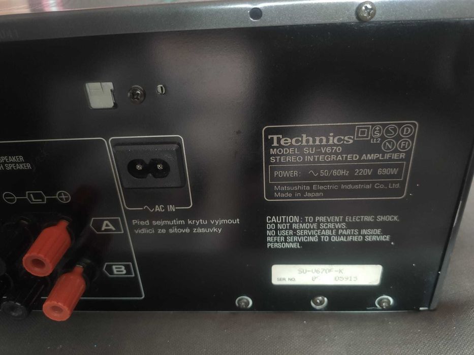 Technics SU-V670 PXScap