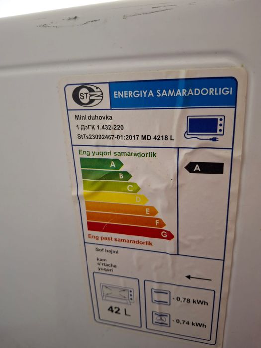 Настольная электропечь, духовка, печка, печь