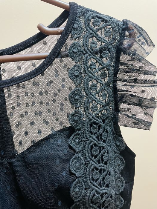 Елеганта дамска рокля, размер XS/S