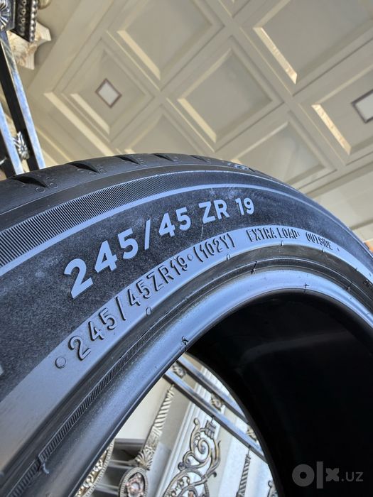 Michelin balon sotiladi 245/45/19