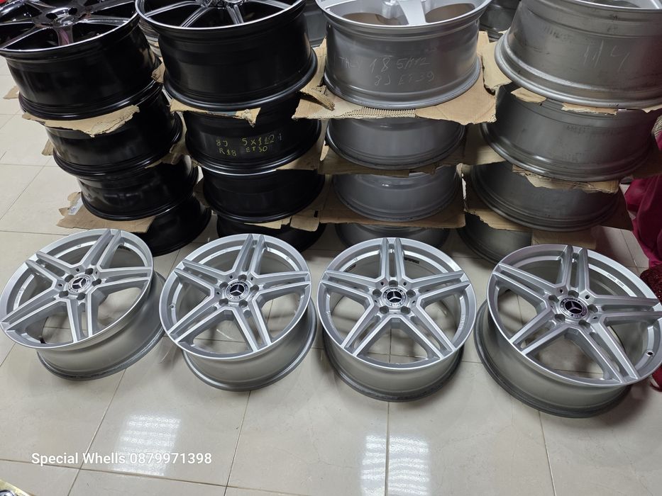 18 цола джанти 5х112 Mercedes