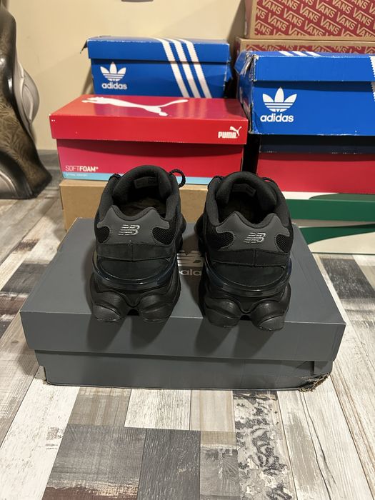 New Balance U9060 ZGE "Black Cement"