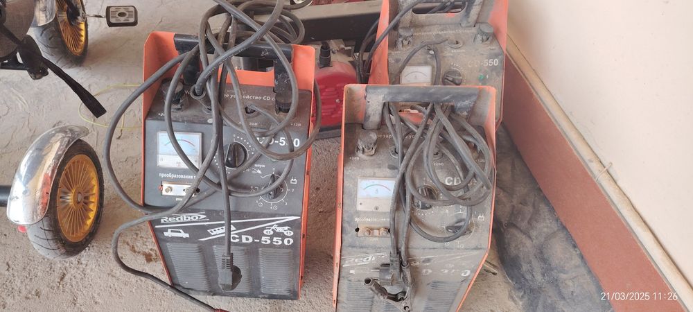 Redbo Пуско зарядник