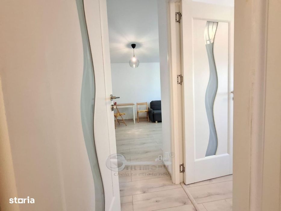 Apartament de inchiriat Valea Lupului, 2 camere, bloc 2022, parcare in
