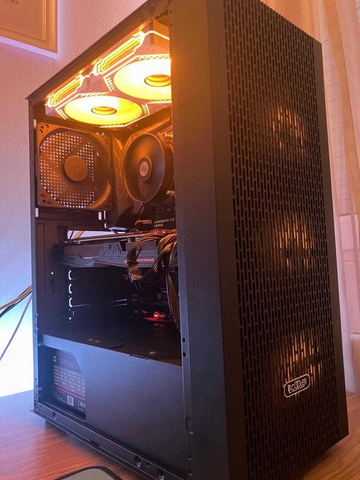 Pc gaming gtx 1080, i7, 32gb ram, 1tb