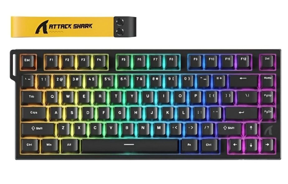 Клавиатура Модель attack shark R82 HE