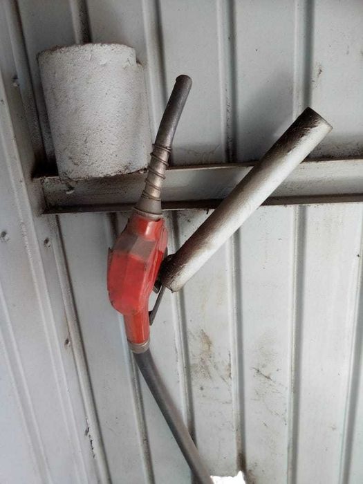 Контейнерная Азс б/у