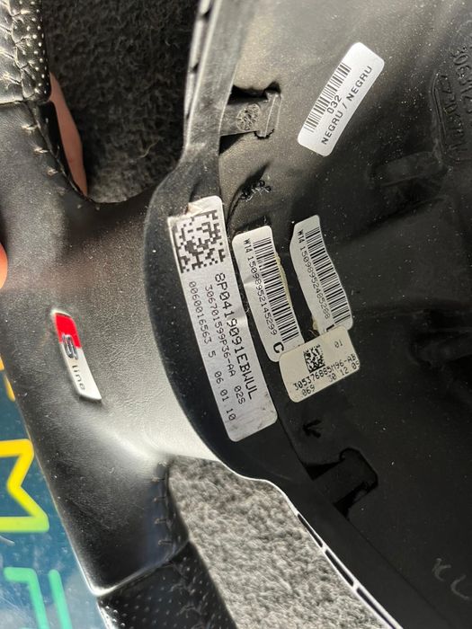 Оригинален волан за Ауди Audi 8P0419091 A3 Q5 F1 пера ном 109