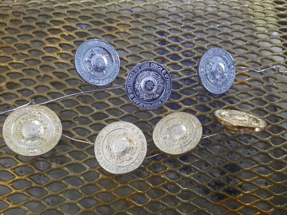 Цинкование, Никелирование, цианистое меднение, хромирование, установка