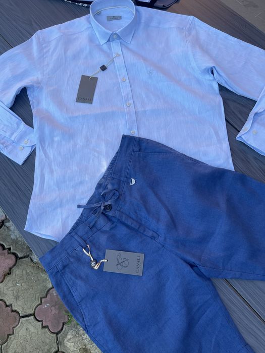 Camasa si pantaloni in Canali