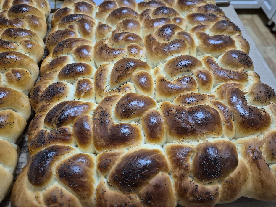 Домашние булочки