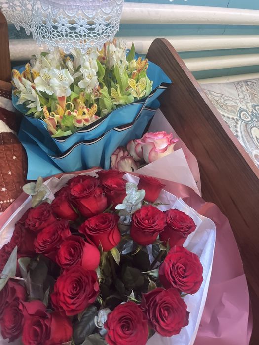 Цветы сатылады 10000